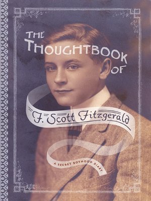 cover image of The Thoughtbook of F. Scott Fitzgerald